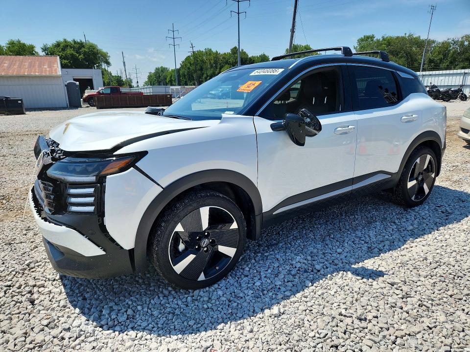 2025 Nissan Kicks VIN 3N8AP6DD2SL412706 — COPART salvage auction photo