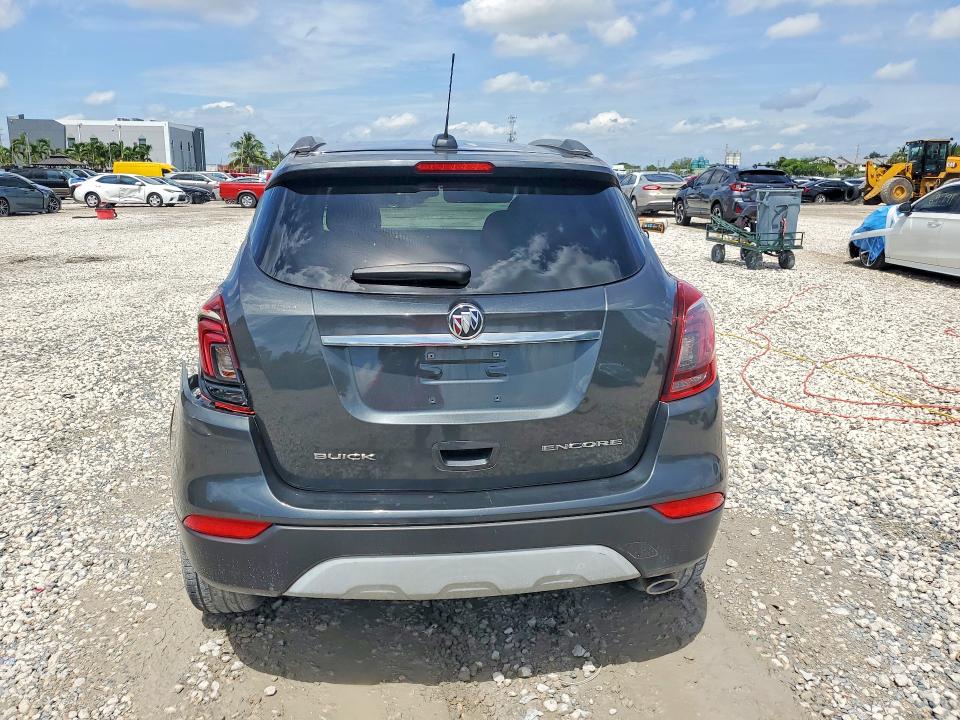 2017 Buick Encore VIN KL4CJCSB2HB043386 COPART salvage auction — FRONT END, Salvage Title, sold $1,600 on 2026-10-02 (photo 6)
