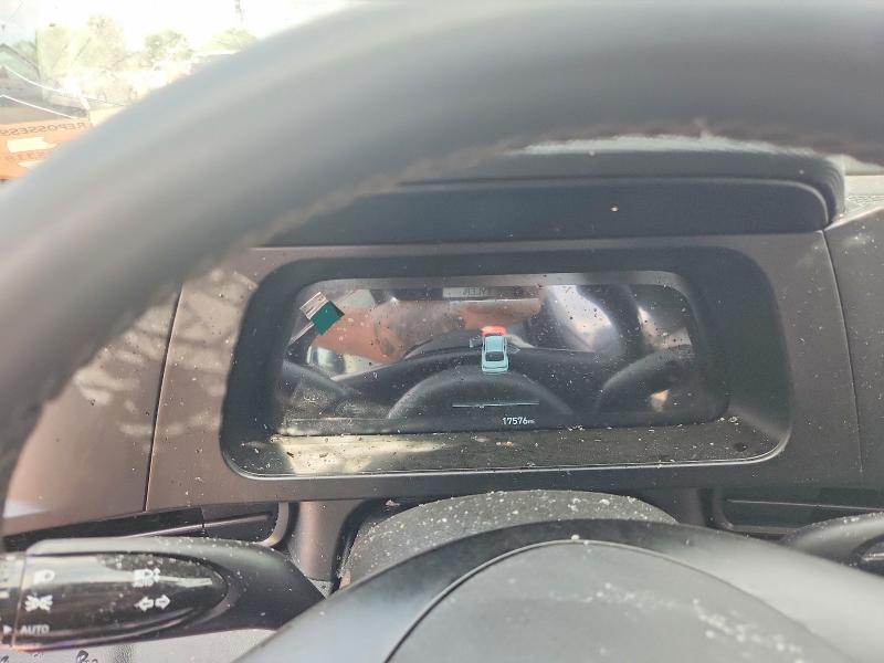 2025 Hyundai Elantra VIN KMHLM4DG2SU876883 COPART salvage auction — ROLLOVER, Il - Certificate Of Title, sold $900 on 2026-09-08 (photo 9)