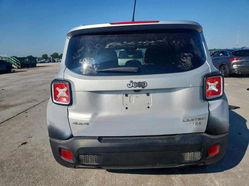 2016 Jeep Renegade VIN ZACCJBDT4GPD05239 COPART salvage auction — FRONT END, La - Certificate Of Title, sold $2,700 on 2026-08-12 (photo 6)