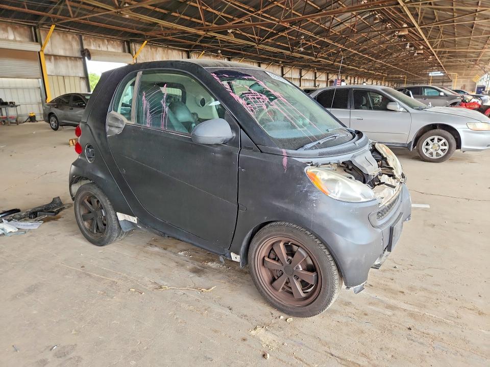 2012 Smart Fortwo VIN WMEEJ3BA0CK550416 COPART salvage auction — FRONT END, Az - Cert Of Title - Salvage, sold $175 on 2026-08-26 (photo 4)