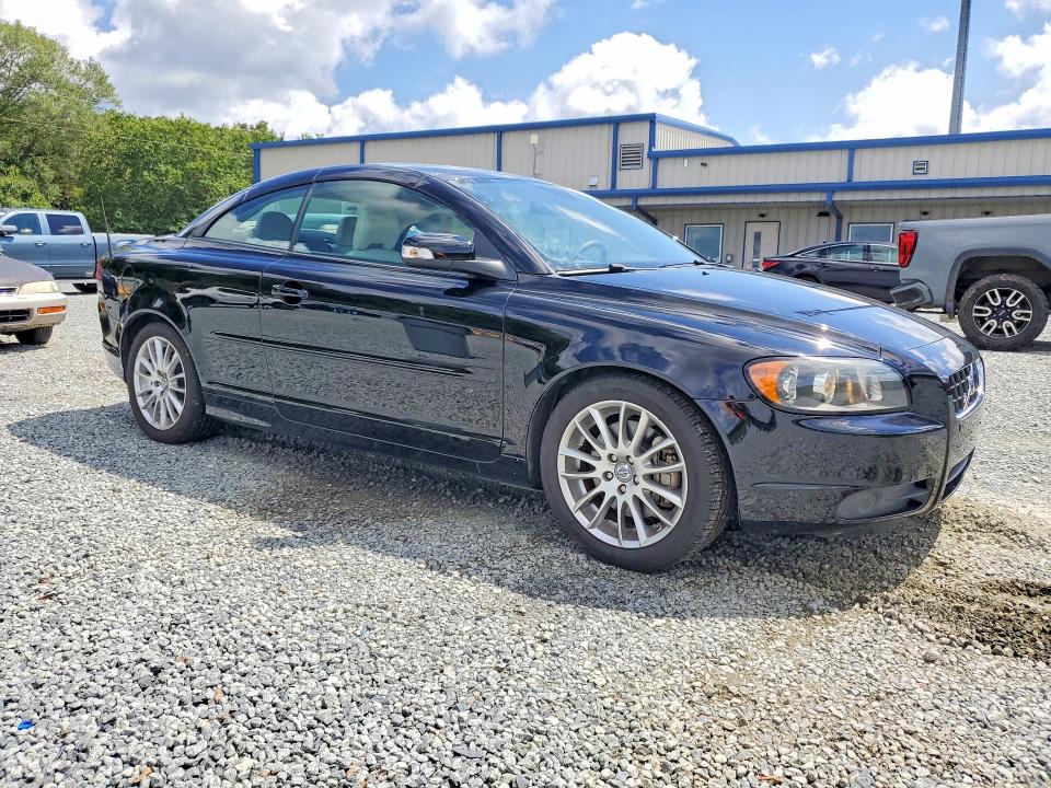 2009 Volvo C70 VIN YV1MC67259J075913 COPART salvage auction — MECHANICAL, Nc - Dealer Only Clean Title, sold $150 on 2026-08-13 (photo 4)