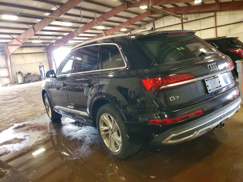 2020 Audi Q7 VIN WA1LXAF75LD001154 COPART salvage auction — MECHANICAL, Mi - Dealer Only Clean Title, sold $250 on 2026-09-06 (photo 2)