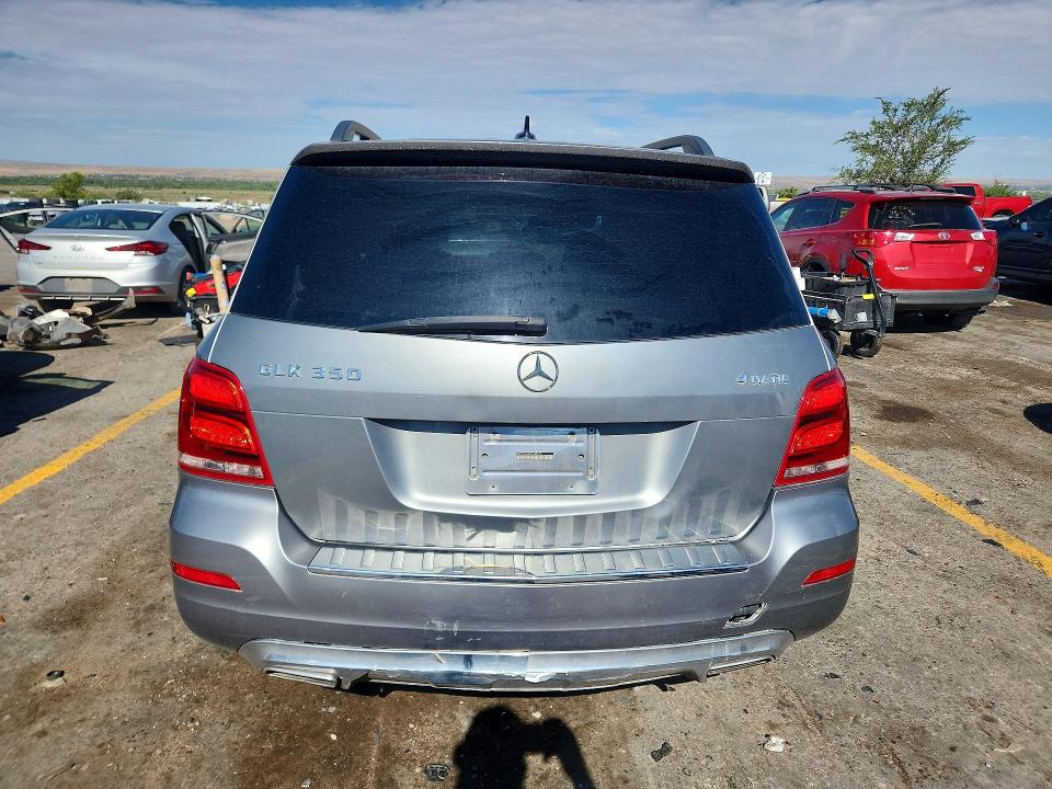 2013 Mercedes-benz Glk-klasse VIN WDCGG8JB2DG105915 COPART salvage auction — MINOR DENT/SCRATCHES, NM - CERTIFICATE OF TITLE, sold $1,650 on 2026-08-20 (photo 6)