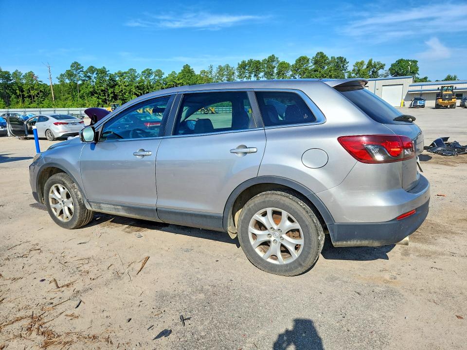 2013 Mazda Cx-9 VIN JM3TB3BV7D0413998 COPART salvage auction — REAR END, Pa - Cert Of Title, sold $550 on 2026-08-24 (photo 2)
