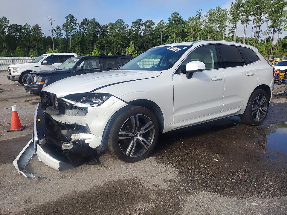2021 Volvo Xc60 VIN YV4102RK0M1798954 — COPART salvage auction photo