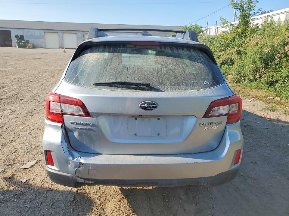 2017 Subaru Outback VIN 4S4BSAAC6H3275069 COPART salvage auction — HAIL, Mi - Certificate Of Title, sold $850 on 2026-08-23 (photo 6)