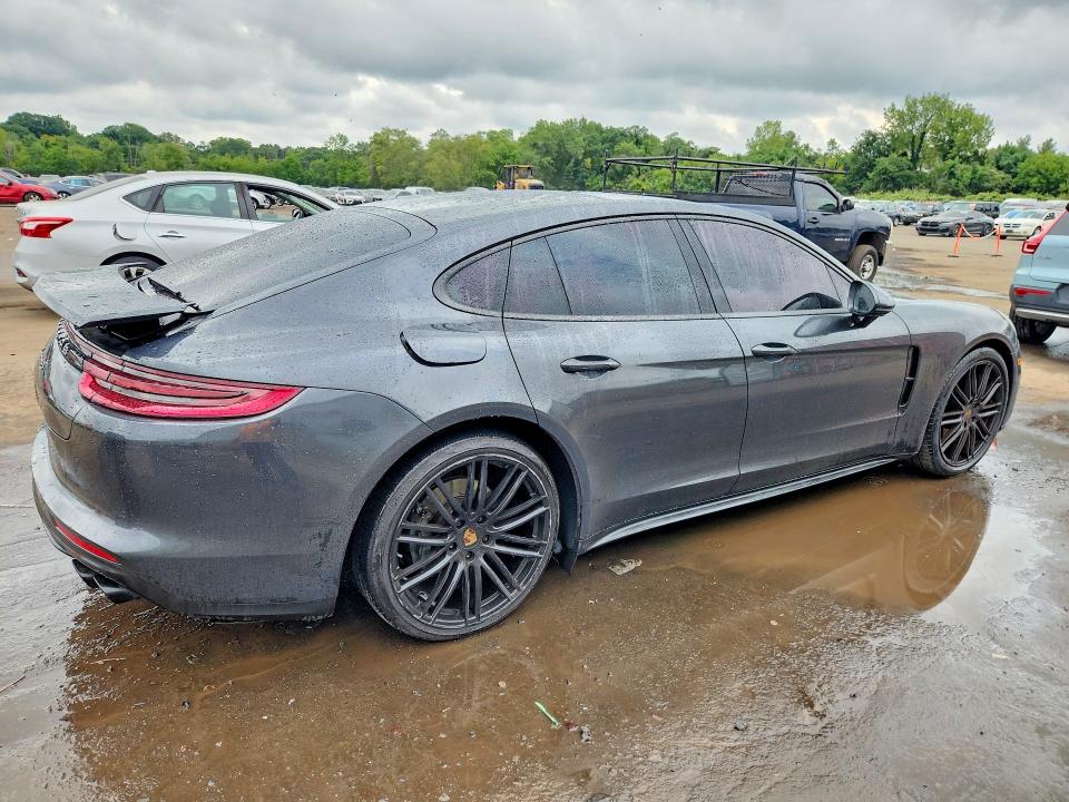 2018 Porsche Panamera VIN WP0AB2A77JL131898 COPART salvage auction — VANDALISM, NY - MV-907A SALVAGE CERTIFICATE, sold $23,900 on 2026-09-22 (photo 3)