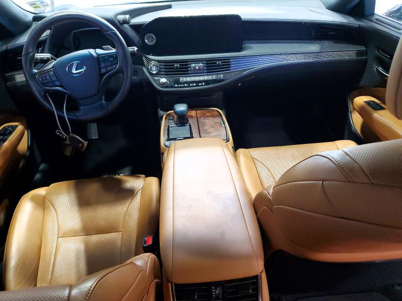 2021 Lexus Ls VIN JTHD51FF3M5014244 COPART salvage auction — REAR END, LA, sold $15,100 on 2026-10-06 (photo 8)