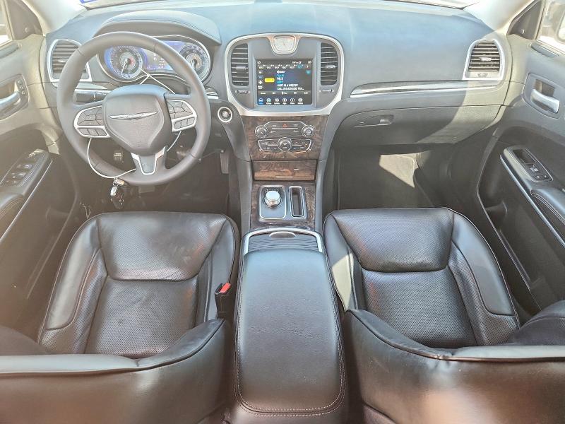 2023 Chrysler 300 VIN 2C3CCADG0PH556286 COPART salvage auction — FRONT END, TX, sold $8,400 on 2026-10-08 (photo 8)