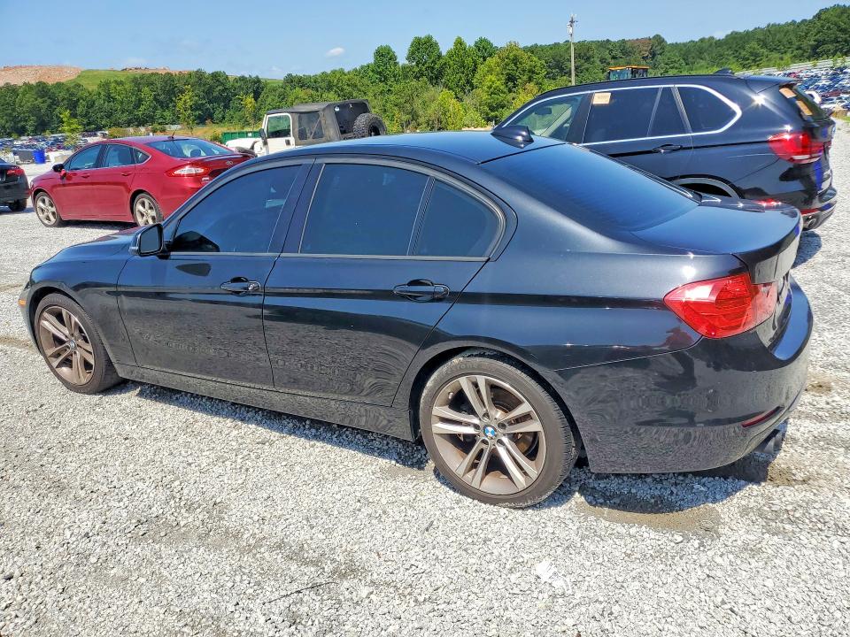 2013 BMW 3 series VIN WBA3A5C54DF355493 COPART salvage auction — MECHANICAL, MT - CERTIFICATE OF TITLE, sold $475 on 2026-09-14 (photo 2)