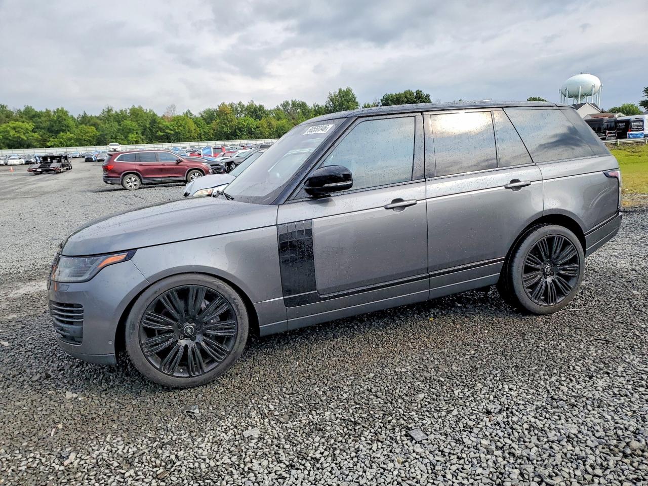 2018 Land Rover Range Rover VIN SALGS2SV2JA391346 — COPART salvage auction photo