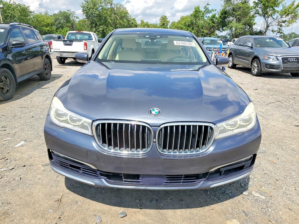 2016 BMW VIN WBA7F2C57GG419641 COPART salvage auction — MINOR DENT/SCRATCHES, Md - Certificate Of Title (P), sold $5,300 on 2026-08-18 (photo 5)