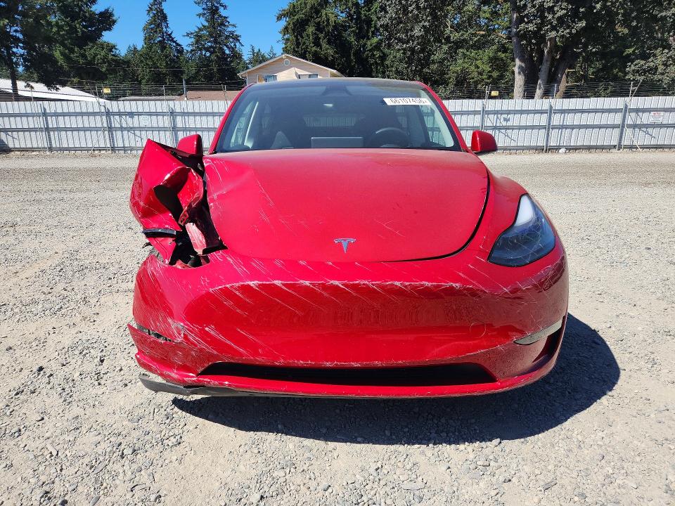 2023 Tesla Model y VIN 7SAYGDEE1PF922415 COPART salvage auction — FRONT END, Wa - Bill Of Sale, sold $8,400 on 2026-08-28 (photo 5)