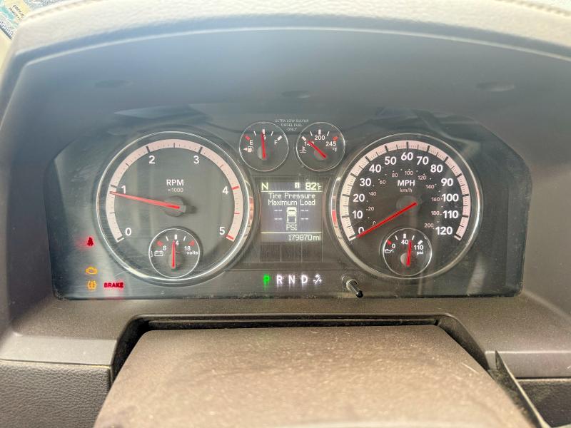 2010 Dodge Ram 2500 VIN 3D7UT2CL0AG189021 COPART salvage auction — NORMAL WEAR, IL - CERTIFICATE OF TITLE (P), sold $11,500 on 2026-09-05 (photo 8)
