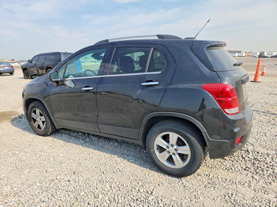 2019 Chevrolet Trax VIN KL7CJLSB8KB748395 COPART salvage auction — MINOR DENT/SCRATCHES, CO - DIS/DLR/EXP ONLY CLEAN TITLE, sold $2,200 on 2026-09-03 (photo 2)