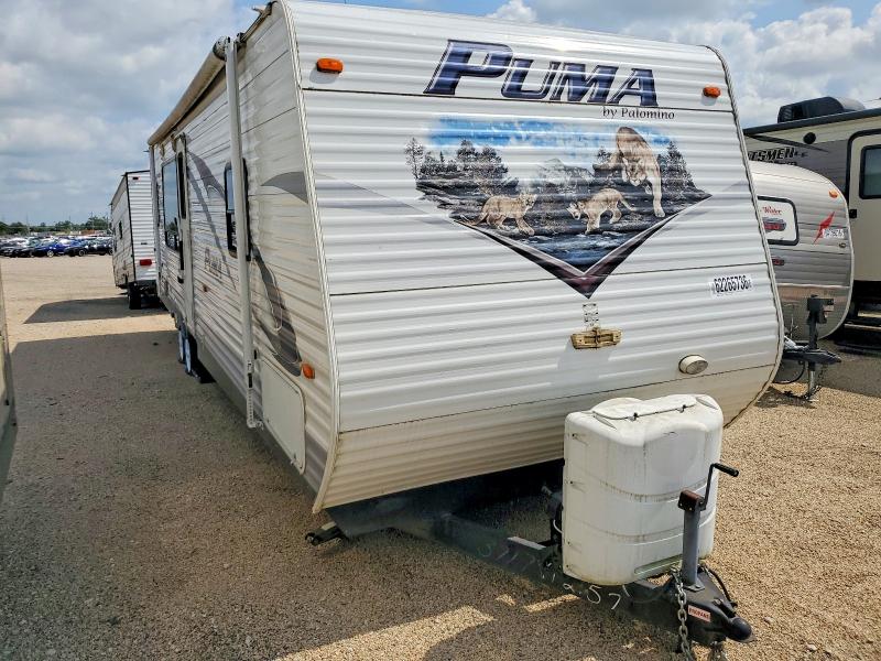 2012 Puma VIN 4X4TPUF27CP037173 COPART salvage auction — WATER/FLOOD, IA - CERTIFICATE OF TITLE, sold $700 on 2026-10-06 (photo 1)