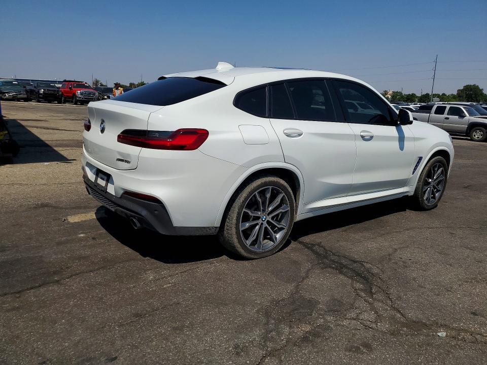 2019 BMW X4 VIN 5UXUJ3C52KLG54329 COPART salvage auction — FRONT END, Co - Public - Salvage Title, sold $9,500 on 2026-08-25 (photo 3)