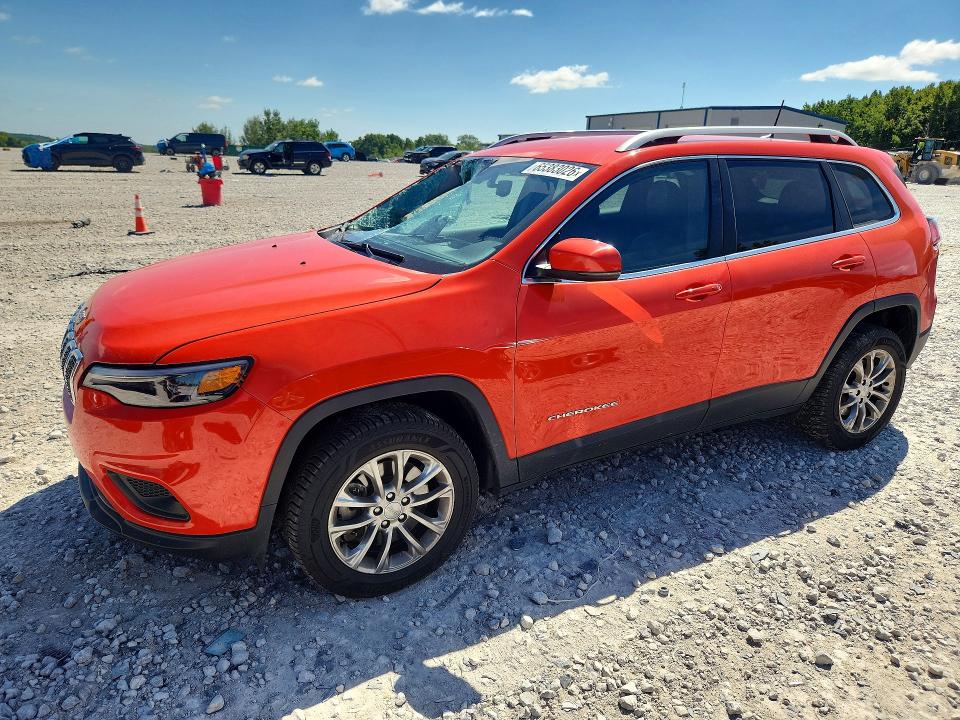 2021 Jeep Cherokee VIN 1C4PJMMX1MD165435 — COPART salvage auction photo