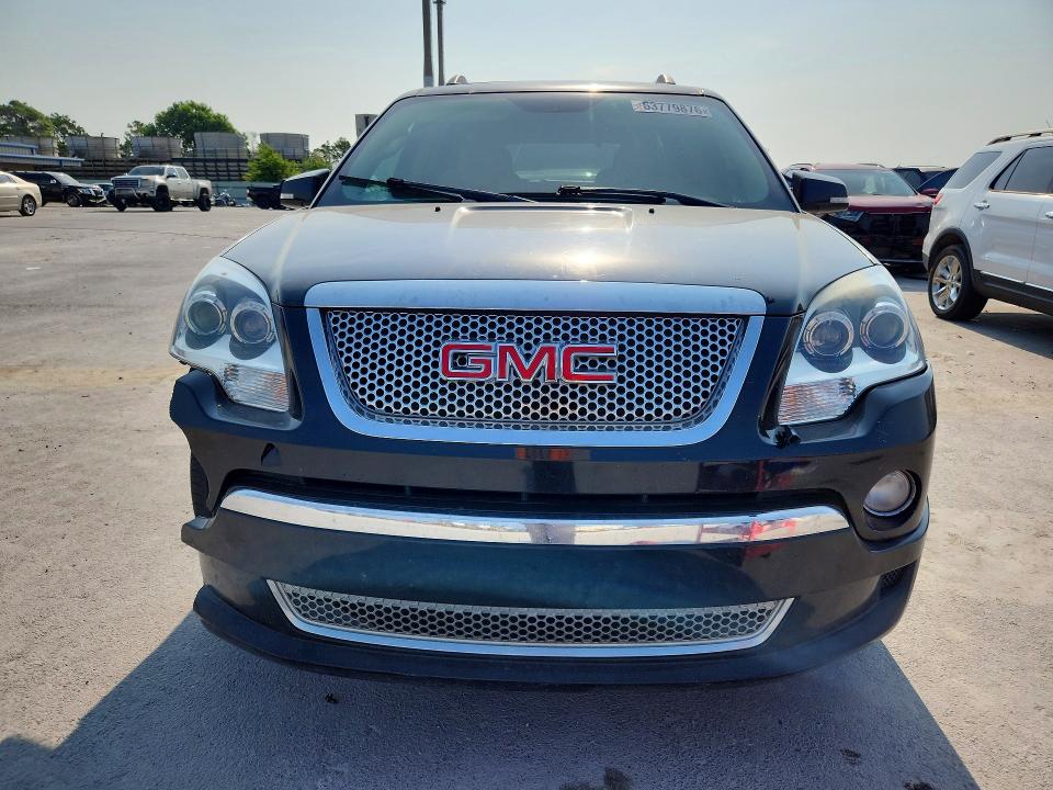 2012 Gmc Acadia VIN 1GKKRTED2CJ388511 COPART salvage auction — FRONT END, Ok - Certificate Of Title, sold $700 on 2026-09-08 (photo 5)