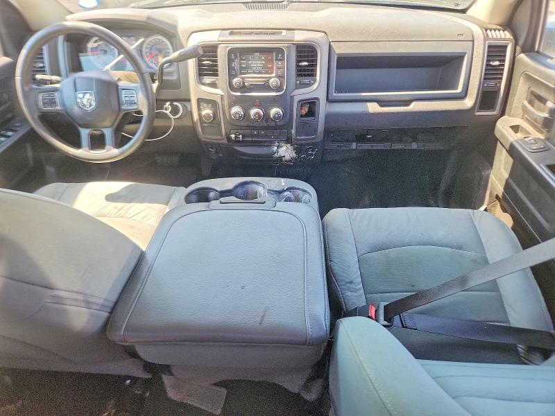 2018 Ram 1500 VIN 1C6RR7FT8JS271537 COPART salvage auction — FRONT END, Ma - Certificate Of Title, sold $2,650 on 2026-08-25 (photo 8)