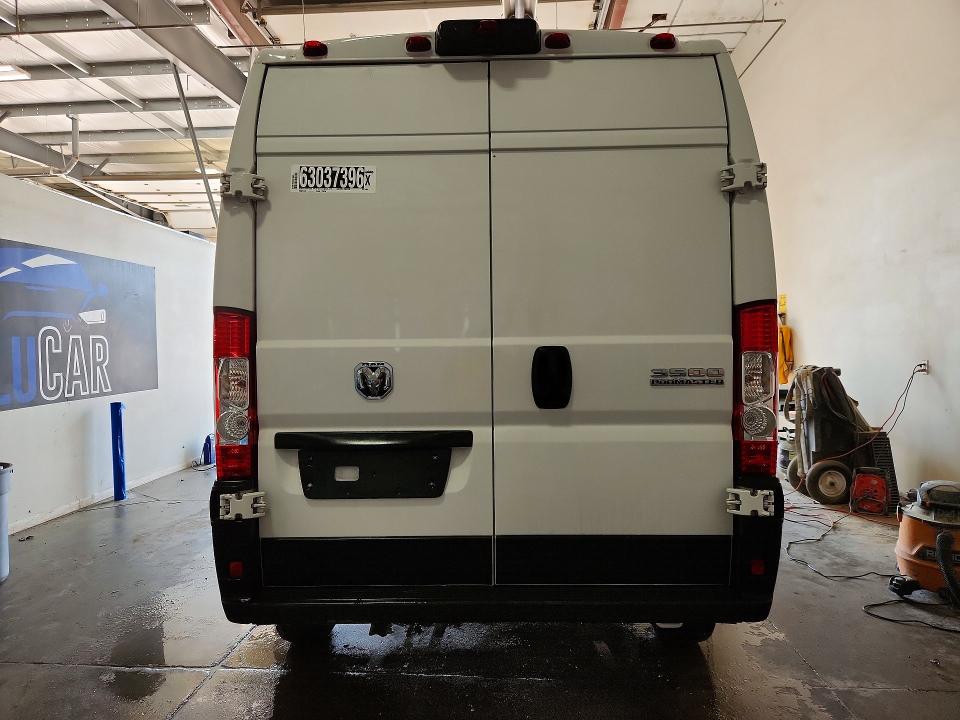 2025 Ram Promaster 3500 VIN 3C6MRVHG4SE549255 COPART salvage auction — FRONT END, Ne - Certificate Of Title (P), sold $21,500 on 2026-08-19 (photo 6)