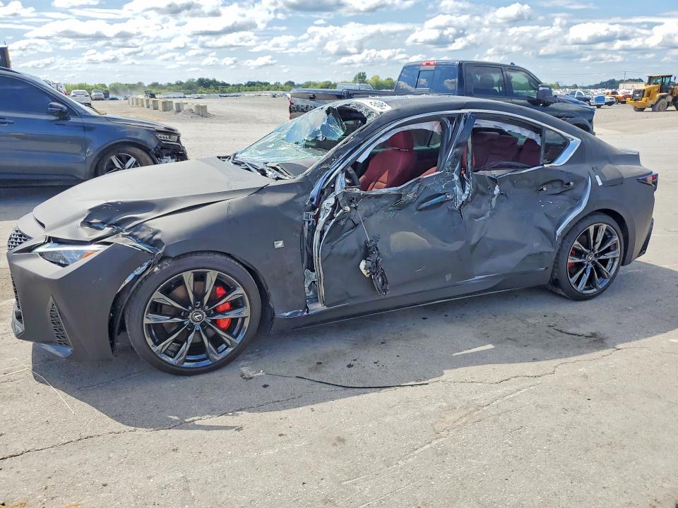 2024 Lexus Is VIN JTHGA1D26R5130196 — COPART salvage auction photo