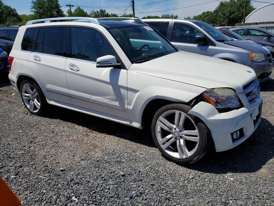 2012 Mercedes-benz VIN WDCGG8HB0CF841679 COPART salvage auction — FRONT END, Nj - Cert Of Title-Salvage, sold $850 on 2026-08-21 (photo 4)