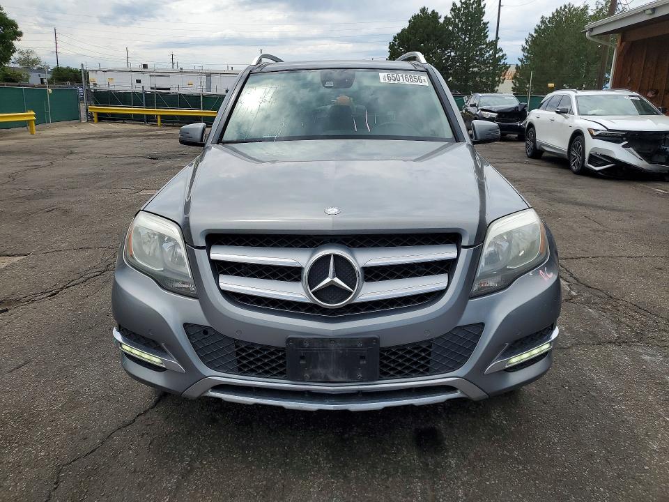 2013 Mercedes-benz Glk-klasse VIN WDCGG8JB7DF974371 COPART salvage auction — FRONT END, Co - Public - Salvage Title, sold $2,600 on 2026-08-20 (photo 5)