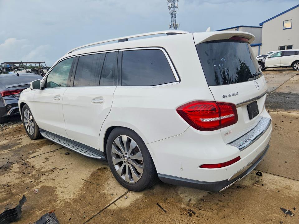 2017 Mercedes-benz Gls-klasse VIN 4JGDF6EE3HA886565 COPART salvage auction — MINOR DENT/SCRATCHES, MI - CERTIFICATE OF TITLE, sold $8,000 on 2026-09-14 (photo 2)