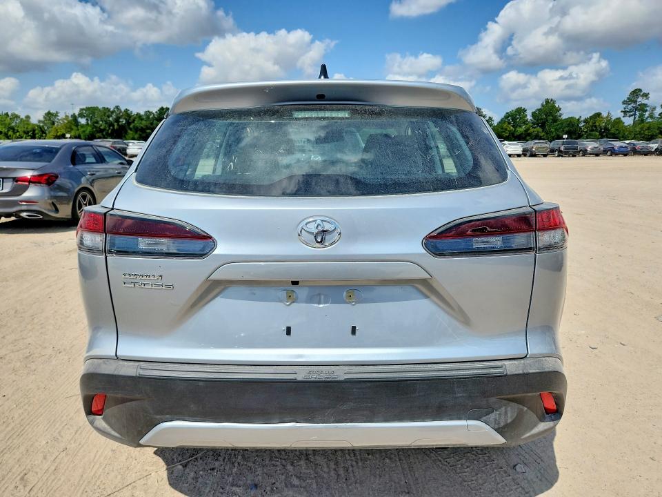 2026 Toyota Corolla cross VIN 7MUAAAAG7TV182466 COPART salvage auction — FRONT END, Tx - Salvage Vehicle Title (P), sold $9,900 on 2026-09-04 (photo 6)