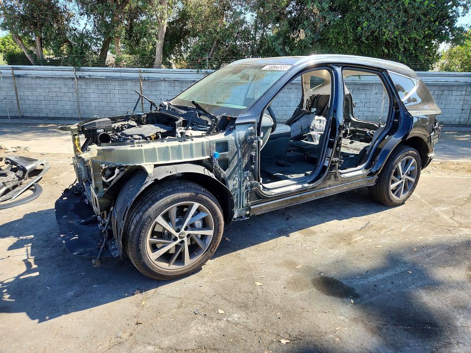 2025 Genesis Gv80 VIN KMUHGESB8SU256891 — COPART salvage auction photo