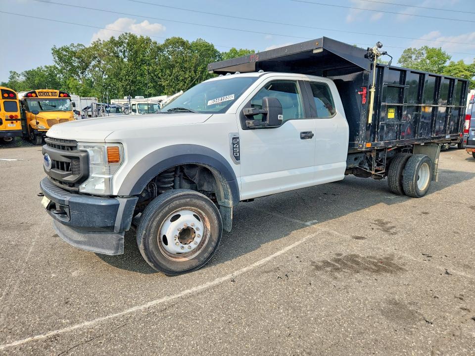 2022 Ford F-450 super duty VIN 1FD9X4GN7NEF20732 — COPART salvage auction photo