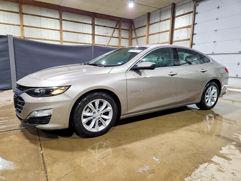 2025 Chevrolet Malibu limited VIN 1G1ZD5ST2SF138583 — COPART salvage auction photo