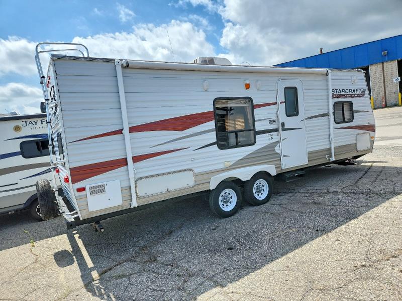 2012 Starcraft Autumn ridge VIN 1SABS0BNXC28B5218 COPART salvage auction — VANDALISM, MI - CERTIFICATE OF TITLE, sold $1,450 on 2026-09-11 (photo 4)