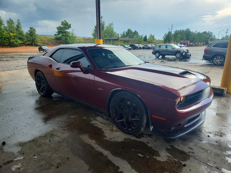 2019 Dodge Challenger VIN 2C3CDZBT5KH557163 COPART salvage auction — FRONT END, SC - CERT OF TITLE-SALVAGE, sold $8,900 on 2026-10-09 (photo 4)