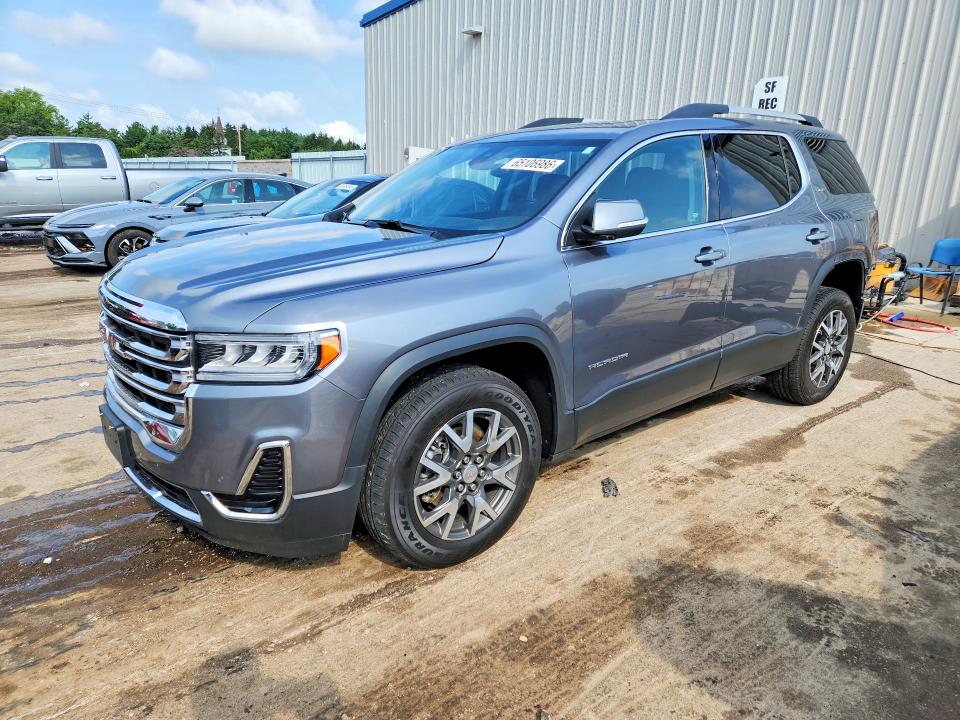 2021 Gmc Acadia VIN 1GKKNRLS3MZ204714 — COPART salvage auction photo