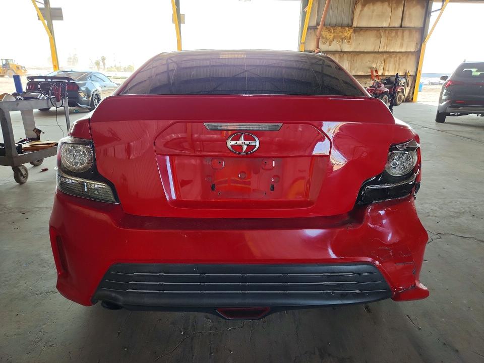 2015 Scion Tc VIN JTKJF5C76FJ013422 COPART salvage auction — REAR END, Az - Cert Of Title - Salvage, sold $600 on 2026-08-24 (photo 6)