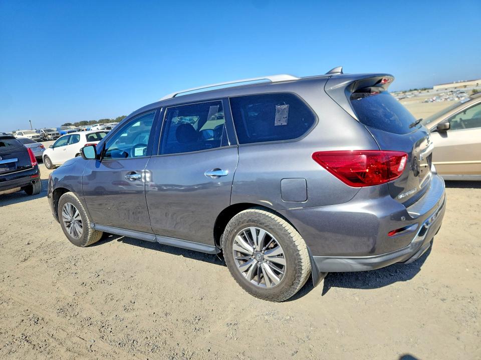2025 Nissan Pathfinder VIN 5N1DR2AN4LC630440 COPART salvage auction — MINOR DENT/SCRATCHES, Ca - Dis/Dlr/Exp Only Clean Title, sold $4,650 on 2026-08-20 (photo 2)