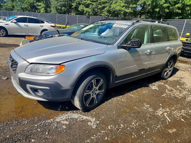 2015 Volvo Xc70 VIN YV4902NC1F1189179 COPART salvage auction — ROOF, Md - Cert Of Salvage < 75% Damage, sold $2,800 on 2026-08-21 (photo 1)