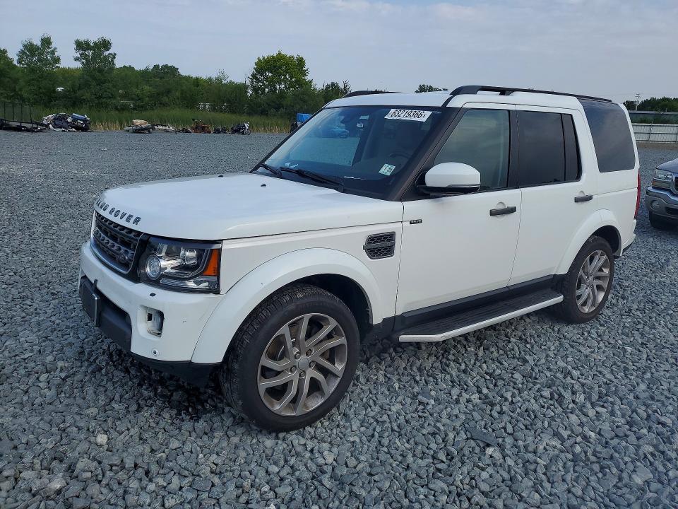 2016 Land rover Lr4 VIN SALAG2V62GA841758 — COPART salvage auction photo