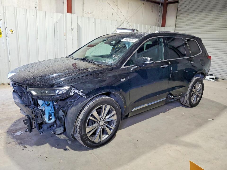 2022 Cadillac Xt6 VIN 1GYKPDRS3NZ104012 — COPART salvage auction photo