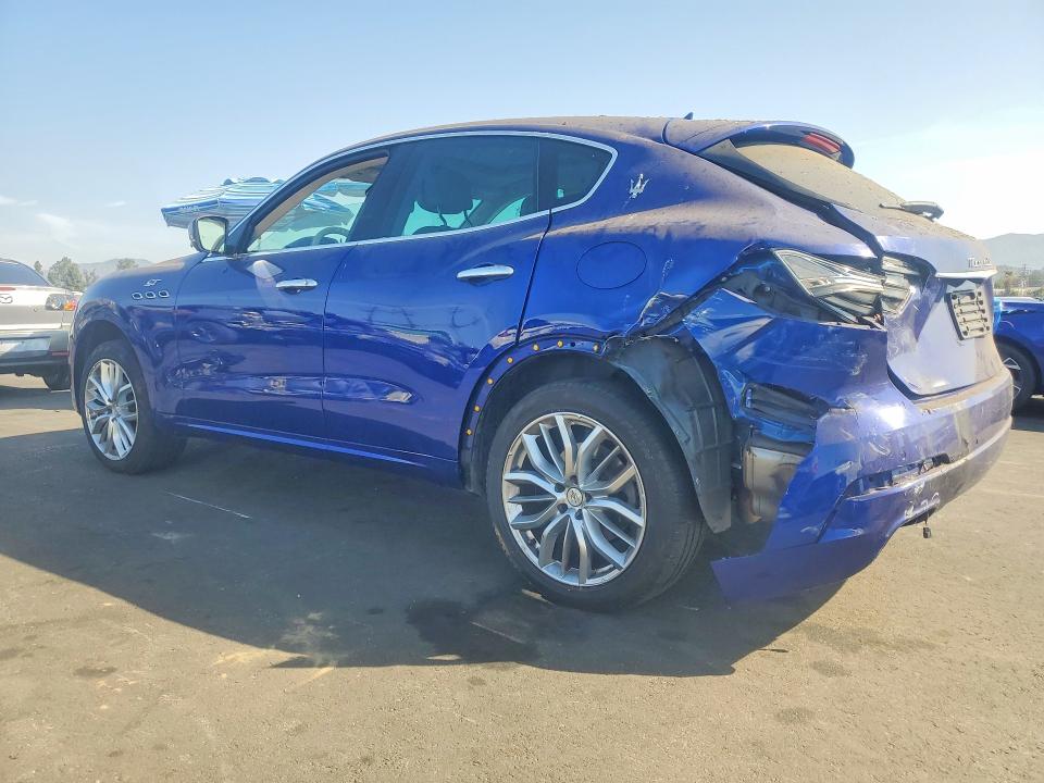 2022 Maserati Levante VIN ZN661XUA9NX398535 COPART salvage auction — FRONT END, Ca - Salvage Certificate, sold $14,300 on 2026-08-17 (photo 2)