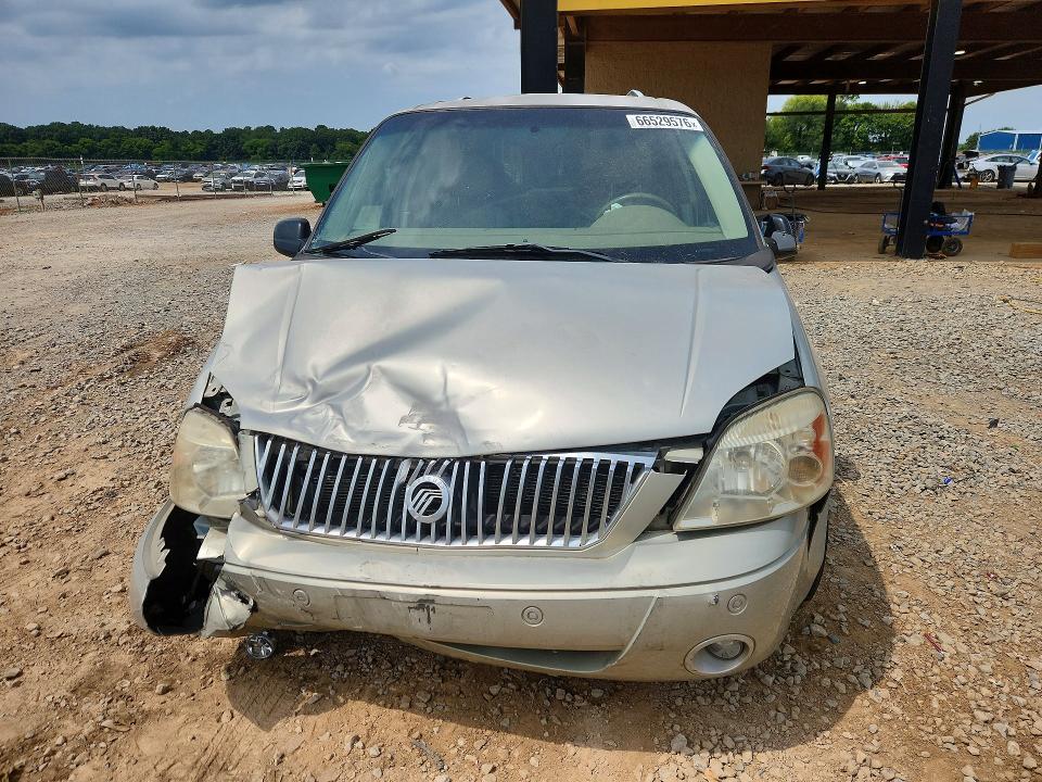 2004 Mercury Monterey VIN 2MRDA20204BJ17185 COPART salvage auction — FRONT END, Al - Cert Of Title-Salvage Title, sold $325 on 2026-09-16 (photo 5)