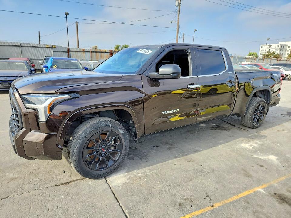 2022 Toyota Tundra VIN 5TFJA5EC6NX001234 — COPART salvage auction photo