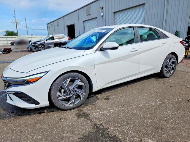 2025 Hyundai Elantra VIN KMHLS4DG5SU871702 — COPART salvage auction photo