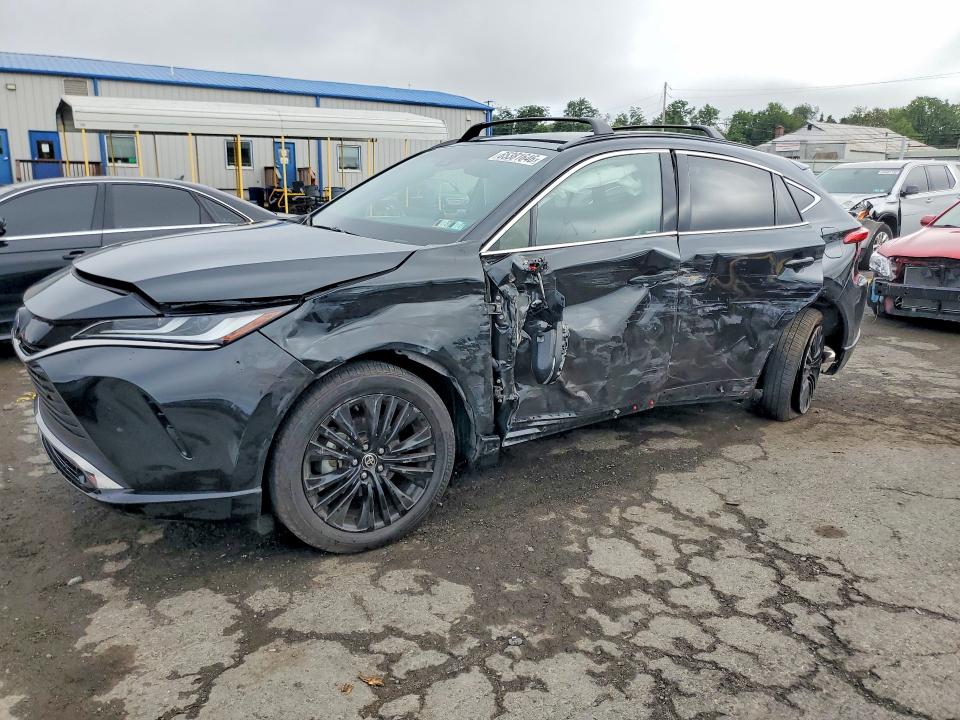 2024 Toyota Venza VIN JTEAAAAH2RJ185540 — COPART salvage auction photo