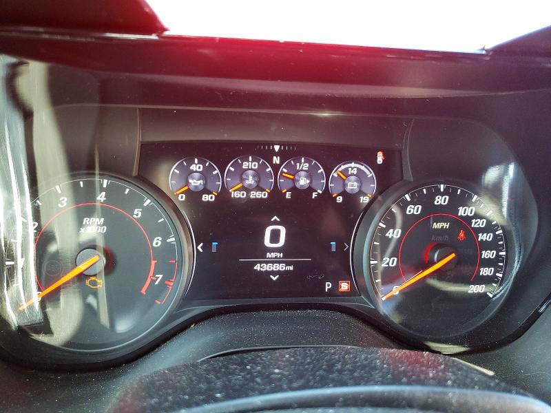 2020 Chevrolet Camaro VIN 1G1FF3D77L0147222 COPART salvage auction — WATER/FLOOD, LA - CERT OF TITLE-SALVAGE FLOOD, sold $9,300 on 2026-09-23 (photo 9)