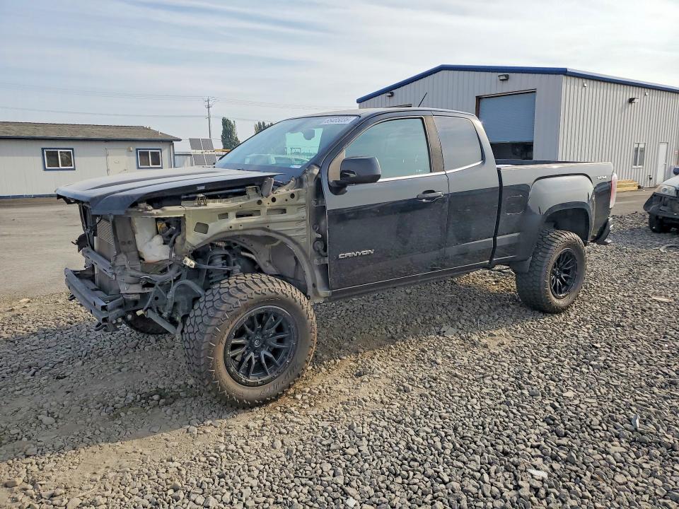 2017 Gmc Canyon VIN 1GTH6CEN6H1330397 — COPART salvage auction photo
