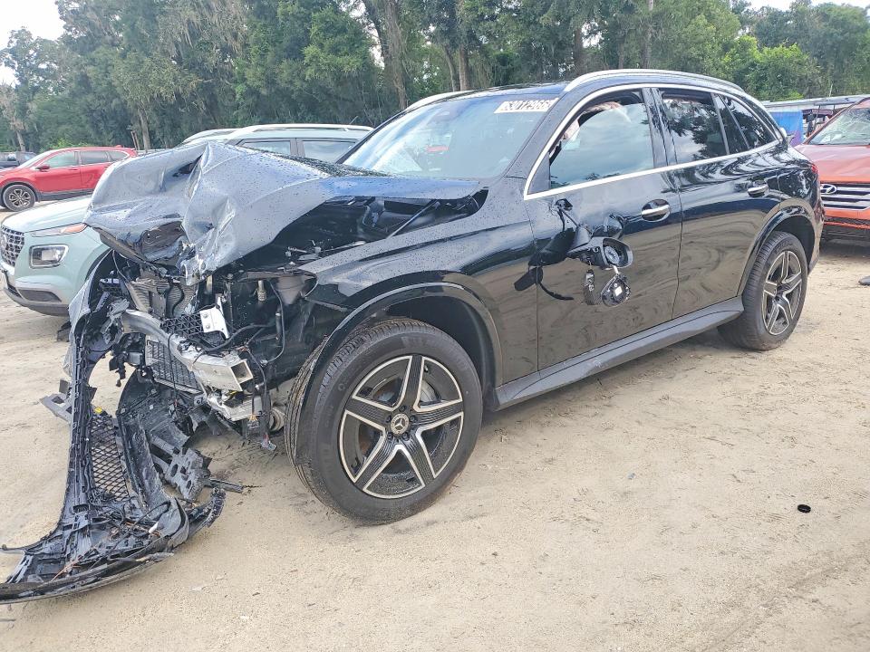 2026 Mercedes-benz Glc class VIN W1NKM4GB7TF553217 — COPART salvage auction photo